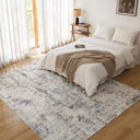 6x9 Washable Abstract Area Rug