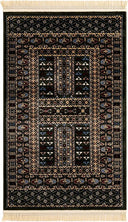 Bokhara Area Rug 3x5 – Polypropylene Medium Pile