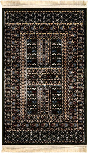Bokhara Area Rug 3x5 – Polypropylene Medium Pile