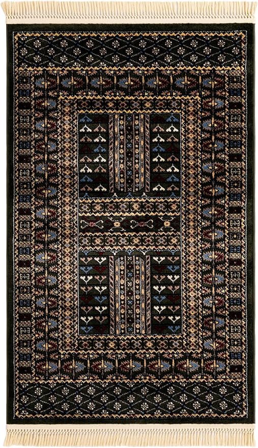 Bokhara Area Rug 3x5 – Polypropylene Medium Pile