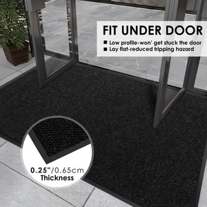 Indoor Outdoor Runner Door Mat – Non-Slip, Heavy Duty, Custom Size