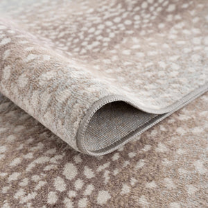Animal Print Area Rug – Ombre Leopard Cheetah Pattern