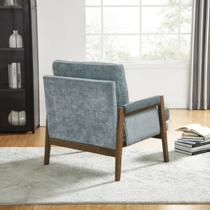 Mid-Century Modern Accent Armchair