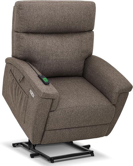 Power Lift Recliner Chair with Massage & Dual Heating
