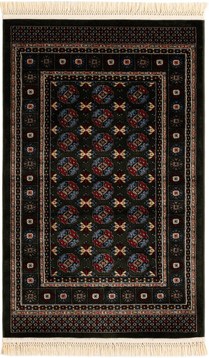 Bokhara Area Rug 3x5 Medium Pile – Polypropylene Indoor Rug