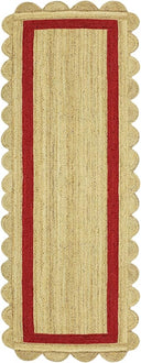 Handmade Braided Jute Runner Rug – 2'6" x 24'