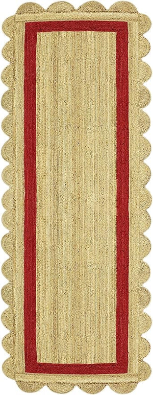 Handmade Braided Jute Runner Rug – 2'6" x 24'