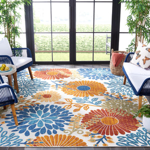 9x12 Indoor Outdoor Area Rug – Stain-Resistant Polypropylene
