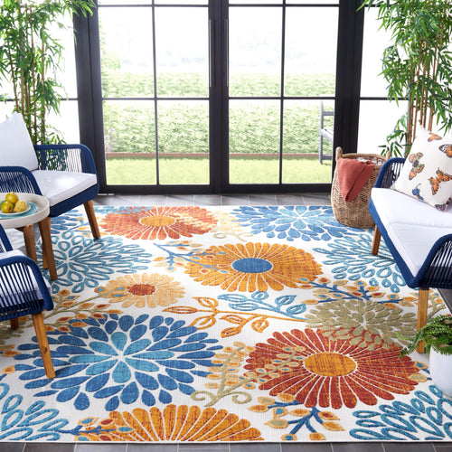 9x12 Indoor Outdoor Area Rug – Stain-Resistant Polypropylene