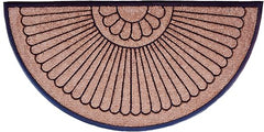 Coir & Rubber Heavy-Duty Oversized Doormat