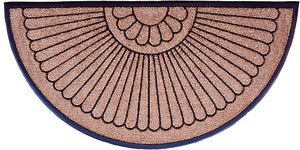 Coir & Rubber Heavy-Duty Oversized Doormat