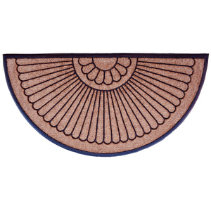 Coir & Rubber Heavy-Duty Oversized Doormat