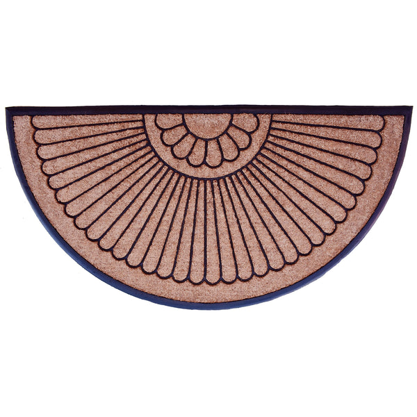 Coir & Rubber Heavy-Duty Oversized Doormat
