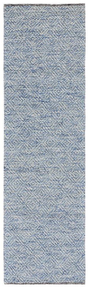 Wool Runner Rug 2'3" x 8' – Geometric, Transitional