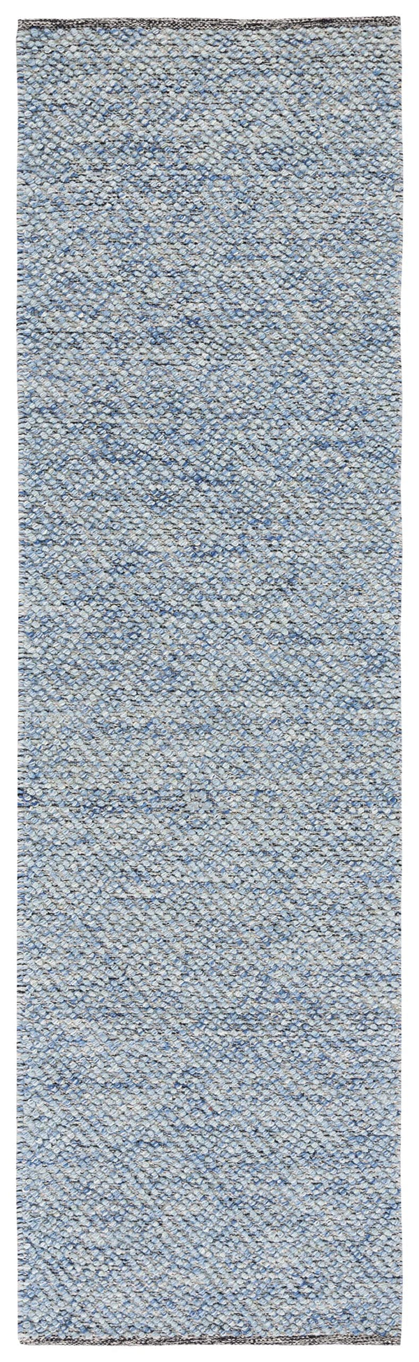 Wool Runner Rug 2'3" x 8' – Geometric, Transitional