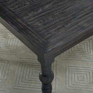 Traditional Counter Height Dining Set – Table & 6 Chairs