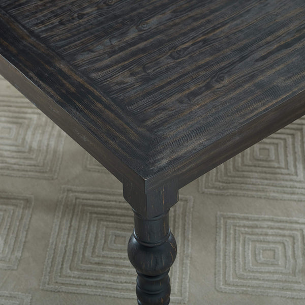 Traditional Counter Height Dining Set – Table & 6 Chairs