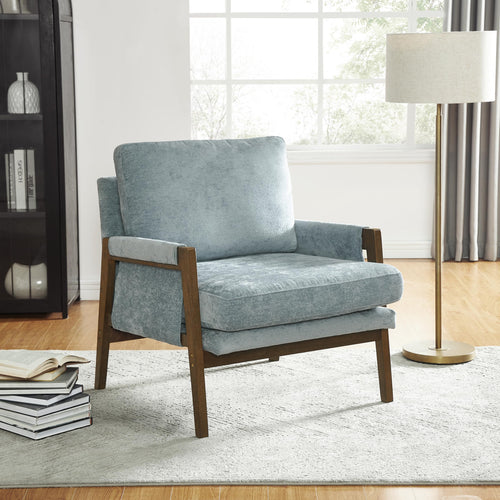 Mid-Century Modern Accent Armchair