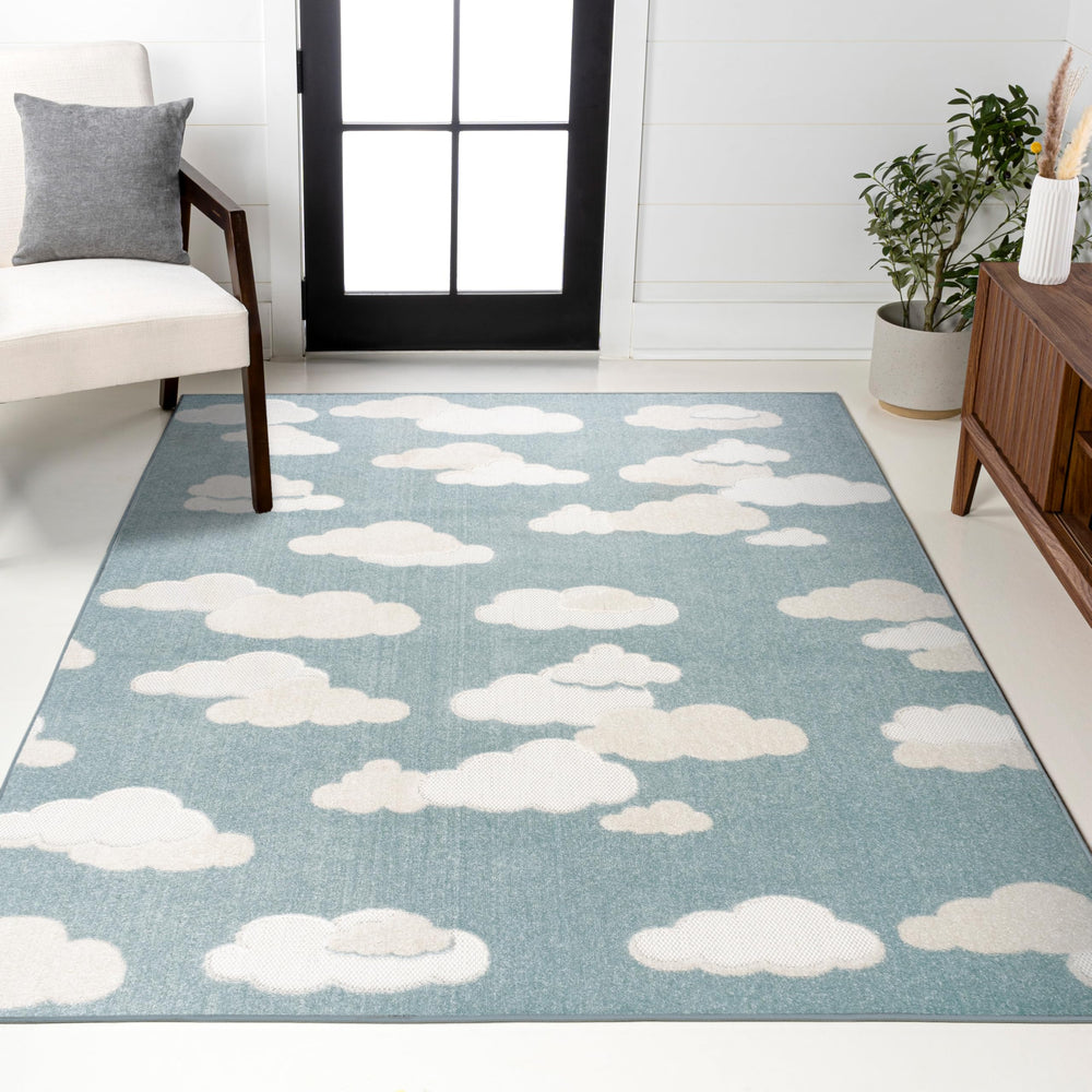 High-Low Cloud Indoor Outdoor Area Rug