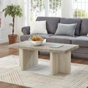 3-Piece Coffee Table Set with Two End Tables