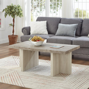 3-Piece Coffee Table Set with Two End Tables