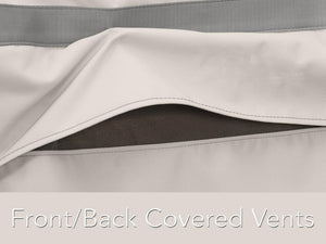 Outdoor Chair Cover Heavy-Duty 900D All-Weather Waterproof Patio Furniture Cover