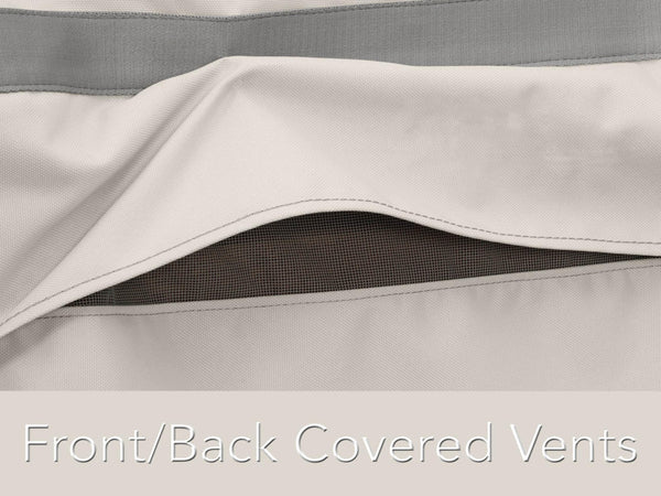 Outdoor Chair Cover Heavy-Duty 900D All-Weather Waterproof Patio Furniture Cover