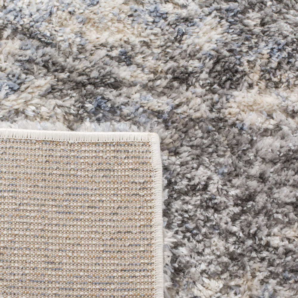 9x12 Berber Shag Area Rug – Plush Polypropylene, Non-Shedding, Machine Made