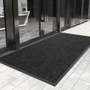Heavy Duty Outdoor Door Mat – Custom Size, Waterproof Rubber Backing
