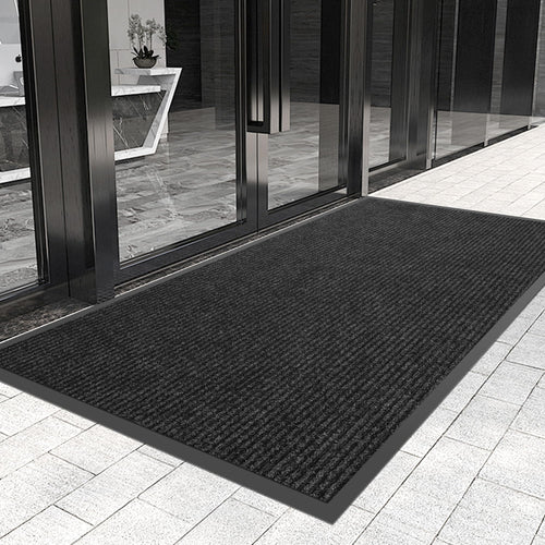 Heavy Duty Outdoor Door Mat – Custom Size, Waterproof Rubber Backing