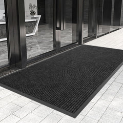 Heavy Duty Door Mat – All Weather, Non-Slip, 4ft x 6ft