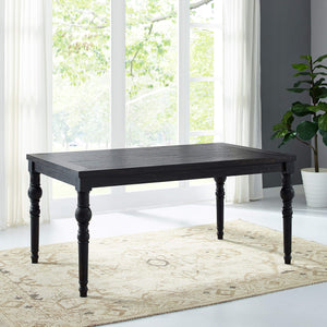 Traditional Counter Height Dining Set – Table & 6 Chairs