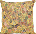 Cotton Jacquard Woven Throw Pillow Cover 19x19
