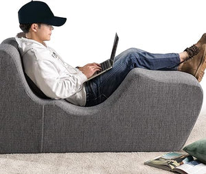 Zero Gravity Chaise Lounger with Lumbar Pillow