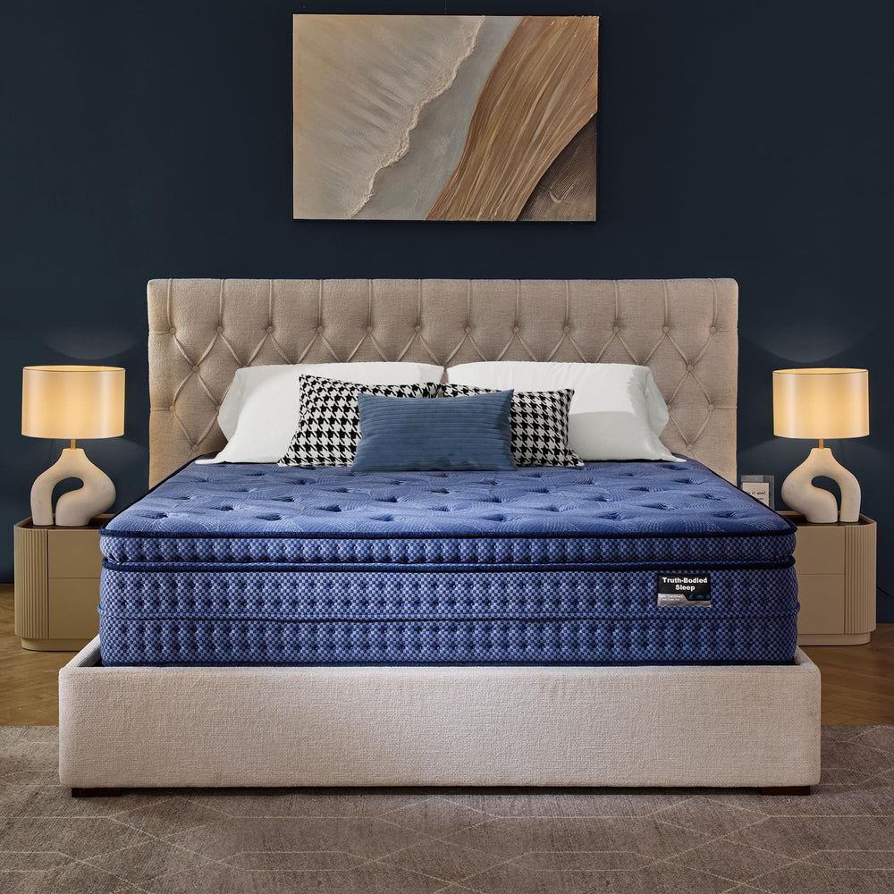 14-Inch Medium Plush Hybrid Mattress