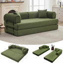4-in-1 Convertible Sleeper Sofa Bed with Pillows