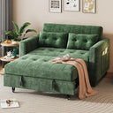 Convertible Sleeper Sofa Bed with Adjustable Backrest