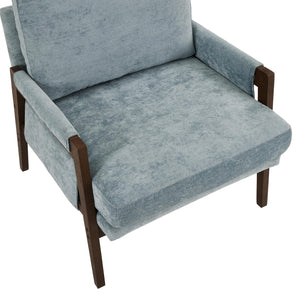Mid-Century Modern Accent Armchair