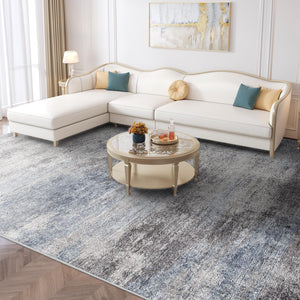 10x14 Area Rug – Washable, Low Pile, Non-Slip Backing, Stain-Resistant