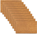 Plain Coir Blank Doormat Bulk Pack – 30x17 Inch