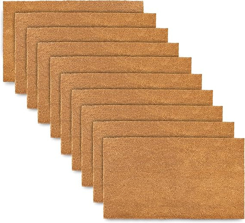 Plain Coir Blank Doormat Bulk Pack – 30x17 Inch