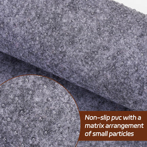 Non-Slip Felt Rug Pad for Hardwood & All Floor Types