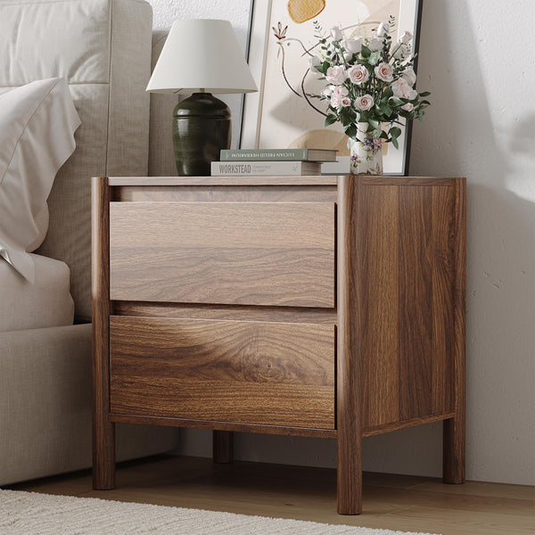 3-Piece Bedroom Dresser Set with Nightstands