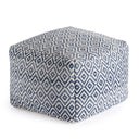 Handmade Pouf Ottoman Foot Rest