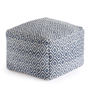 Handmade Pouf Ottoman Foot Rest