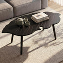 Leaf-Shape Coffee Table