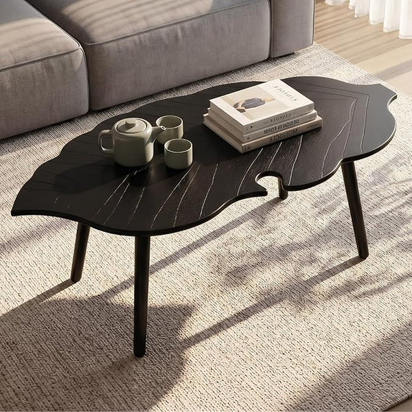 Leaf-Shape Coffee Table