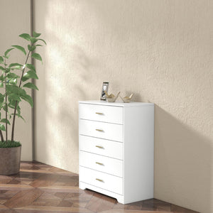 Wooden Chest of Drawers with 4/5 Drawers