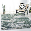Berber Shag Area Rug 8x10 – Polypropylene, Non-Shedding, Machine Woven