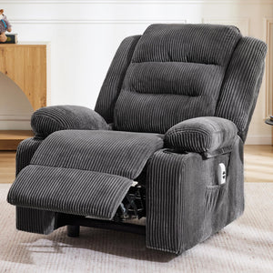 Power Recliner Chair with Cup Holders